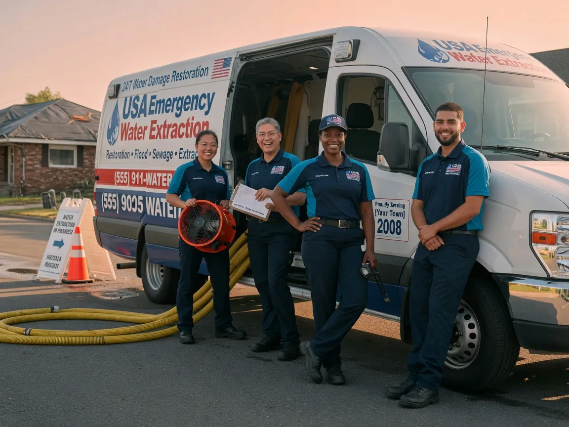 Emergency Water Removal company in Scott, LA